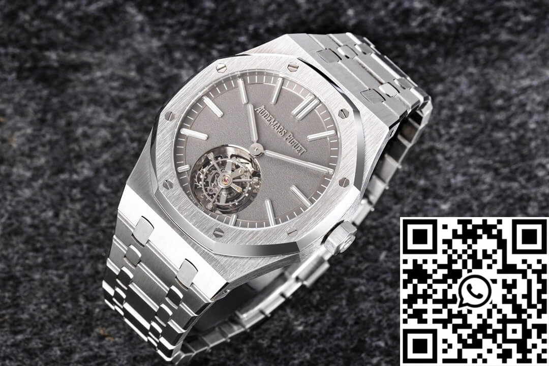 Audemars Piguet Royal Oak Tourbillon 26530TI.OO.1220TI.01 R8 Factory Dark Grey Dial