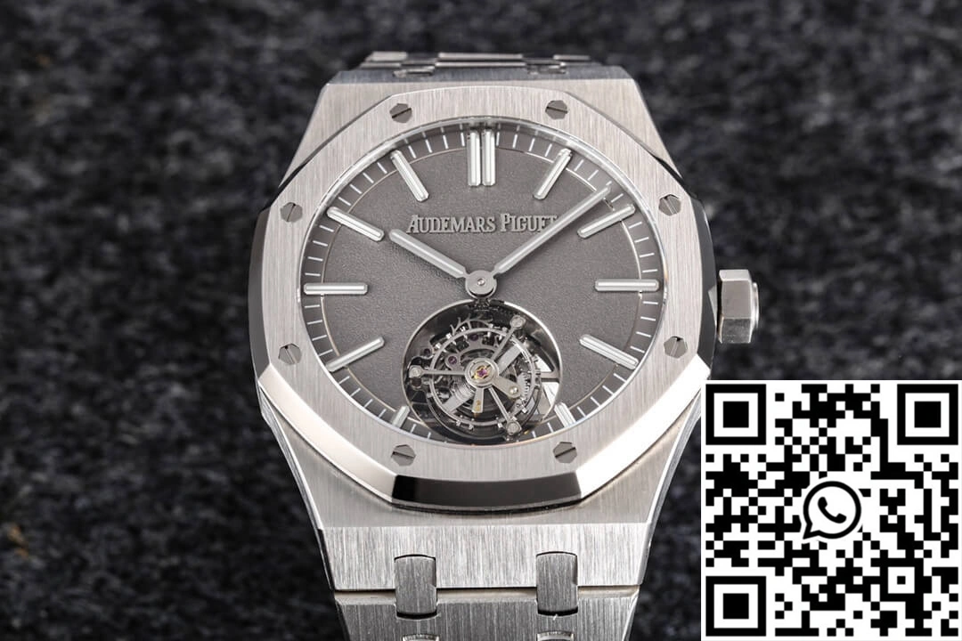 Audemars Piguet Royal Oak Tourbillon 26530TI.OO.1220TI.01 R8 Factory Dark Grey Dial