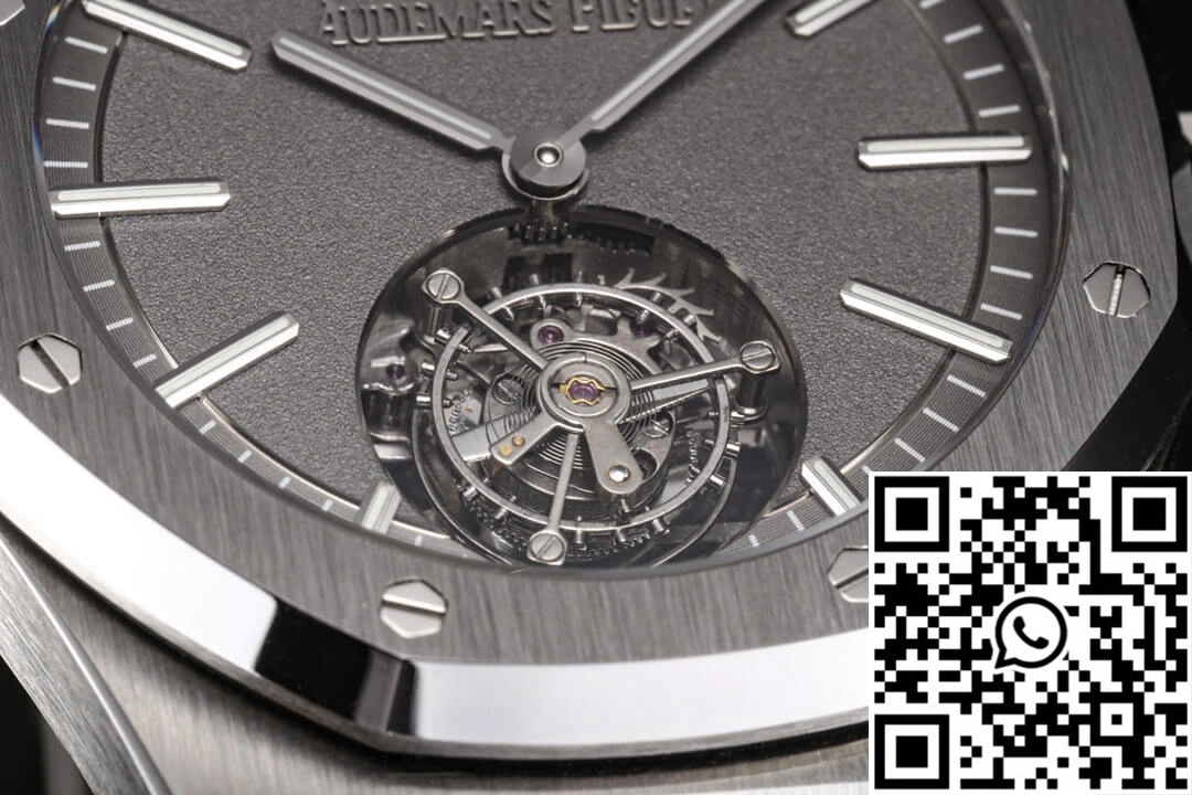Audemars Piguet Royal Oak Tourbillon 26530TI.OO.1220TI.01 R8 Factory Dark Grey Dial