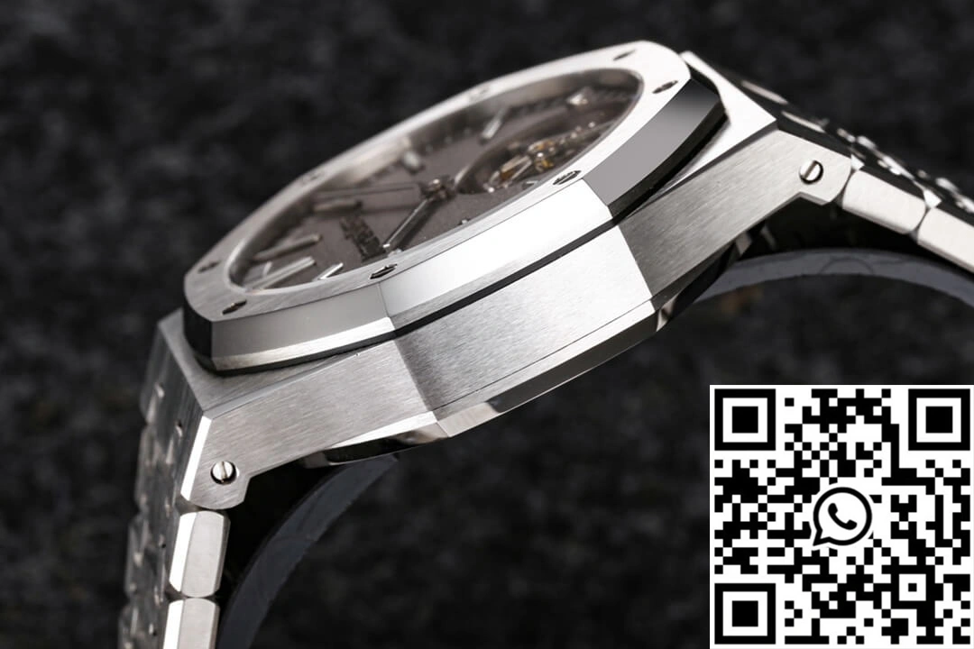 Audemars Piguet Royal Oak Tourbillon 26530TI.OO.1220TI.01 R8 Factory Dark Grey Dial