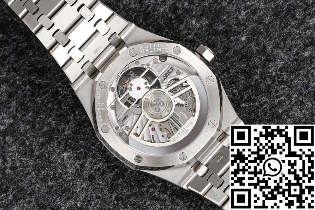 Audemars Piguet Royal Oak Tourbillon 26530TI.OO.1220TI.01 R8 Factory Dark Grey Dial