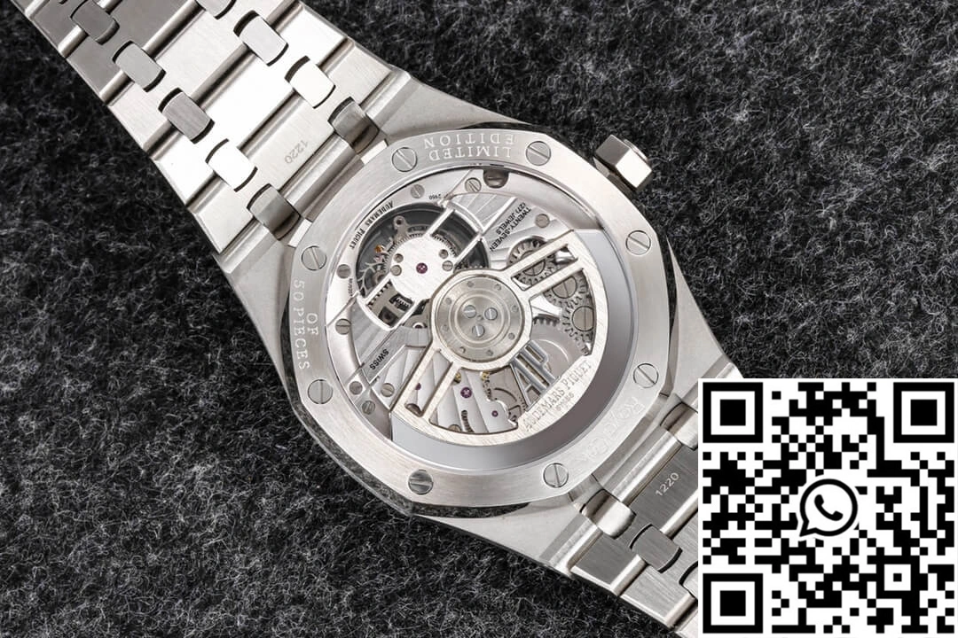 Audemars Piguet Royal Oak Tourbillon 26532IC.EE.1220TI.01 R8 Factory Green Dial