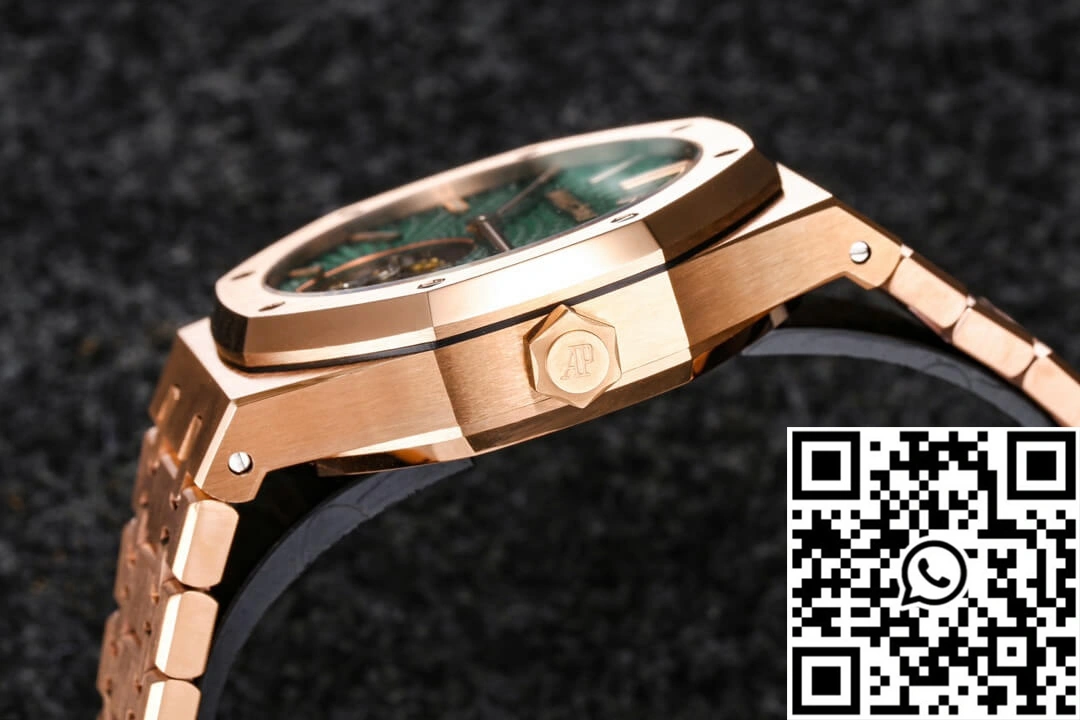 Audemars Piguet Royal Oak Tourbillon 26533OR.OO.1220OR.01 R8 Factory Green Dial