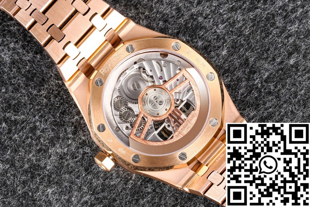 Audemars Piguet Royal Oak Tourbillon 26533OR.OO.1220OR.01 R8 Factory Green Dial