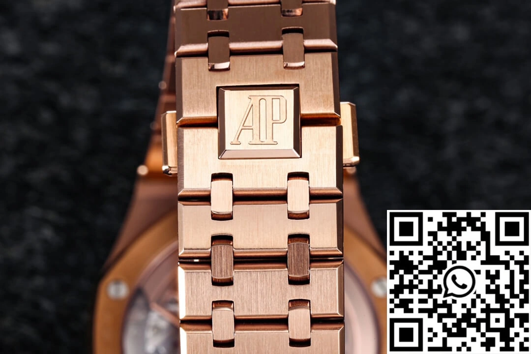 Audemars Piguet Royal Oak Tourbillon 26533OR.OO.1220OR.01 R8 Factory Green Dial