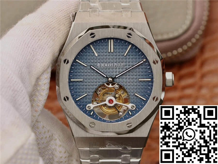 Audemars Piguet Royal Oak Tourbillon Extra Thin 26510IP.OO.1220IP.01 R8 Factory Blue Gradient Dial