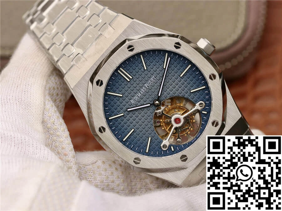 Audemars Piguet Royal Oak Tourbillon Extra Thin 26510IP.OO.1220IP.01 R8 Factory Blue Gradient Dial