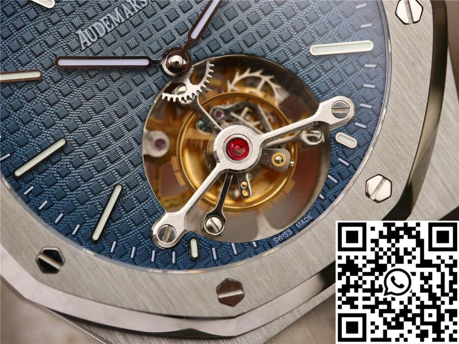 Audemars Piguet Royal Oak Tourbillon Extra Thin 26510IP.OO.1220IP.01 R8 Factory Blue Gradient Dial