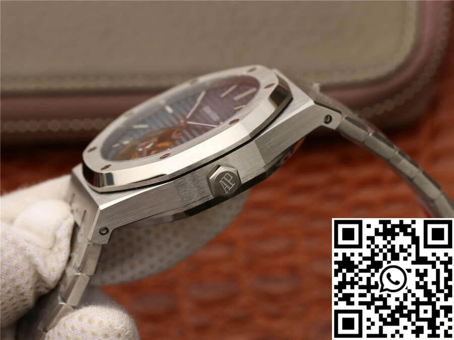 Audemars Piguet Royal Oak Tourbillon Extra Thin 26510IP.OO.1220IP.01 R8 Factory Blue Gradient Dial