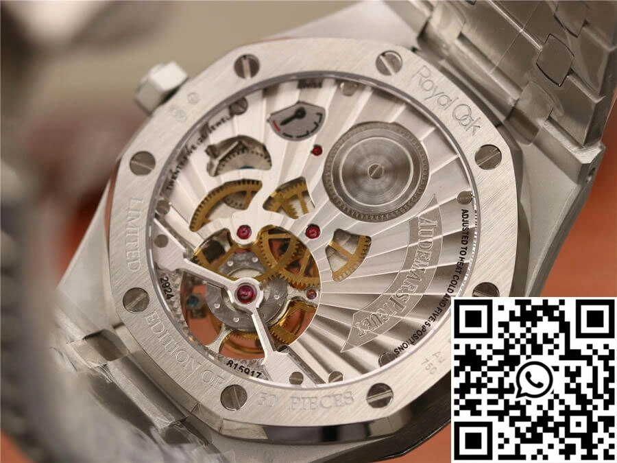 Audemars Piguet Royal Oak Tourbillon Extra Thin 26510IP.OO.1220IP.01 R8 Factory Blue Gradient Dial