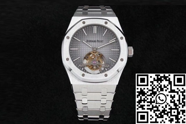 Audemars Piguet Royal Oak Tourbillon Extra Thin 26510PT.OO.1220PT.01 R8 Factory Dark Grey Dial