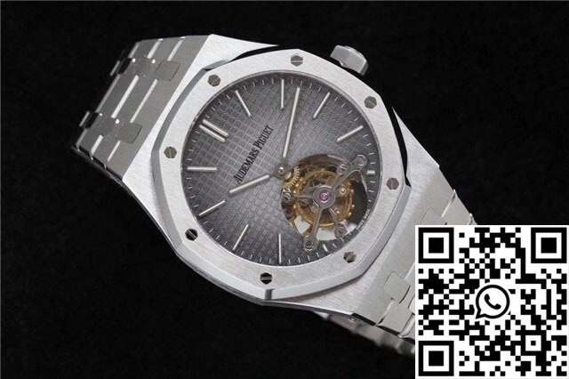 Audemars Piguet Royal Oak Tourbillon Extra Thin 26510PT.OO.1220PT.01 R8 Factory Dark Grey Dial