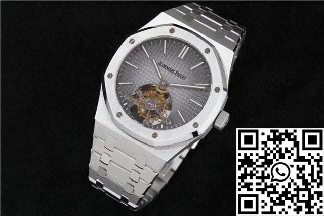 Audemars Piguet Royal Oak Tourbillon Extra Thin 26510PT.OO.1220PT.01 R8 Factory Dark Grey Dial