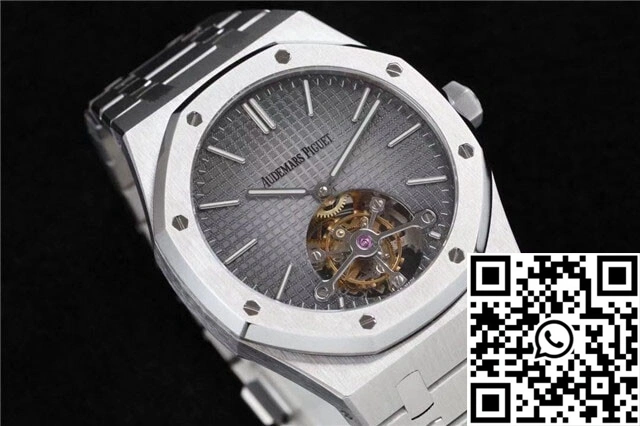 Audemars Piguet Royal Oak Tourbillon Extra Thin 26510PT.OO.1220PT.01 R8 Factory Dark Grey Dial