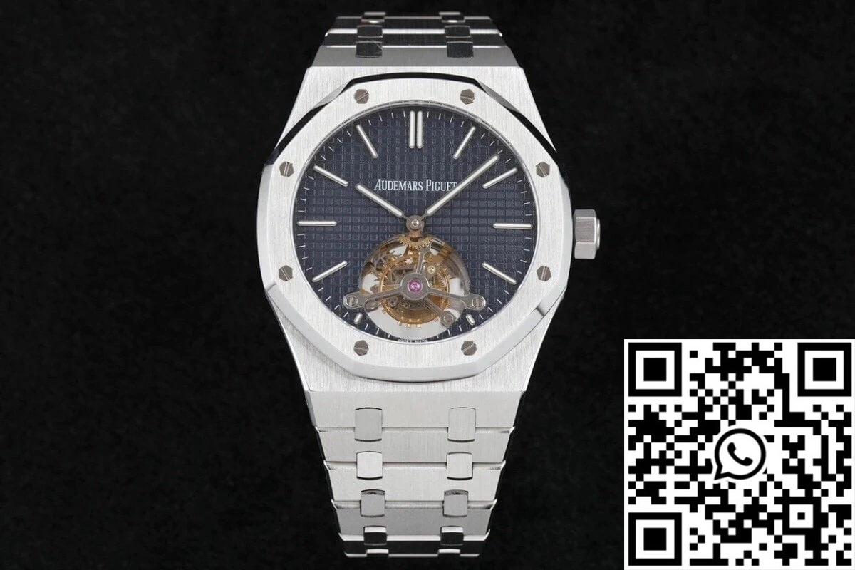 Audemars Piguet Royal Oak Tourbillon Extra Thin 26510ST.OO.1220ST.01 R8 Factory Blue Dial