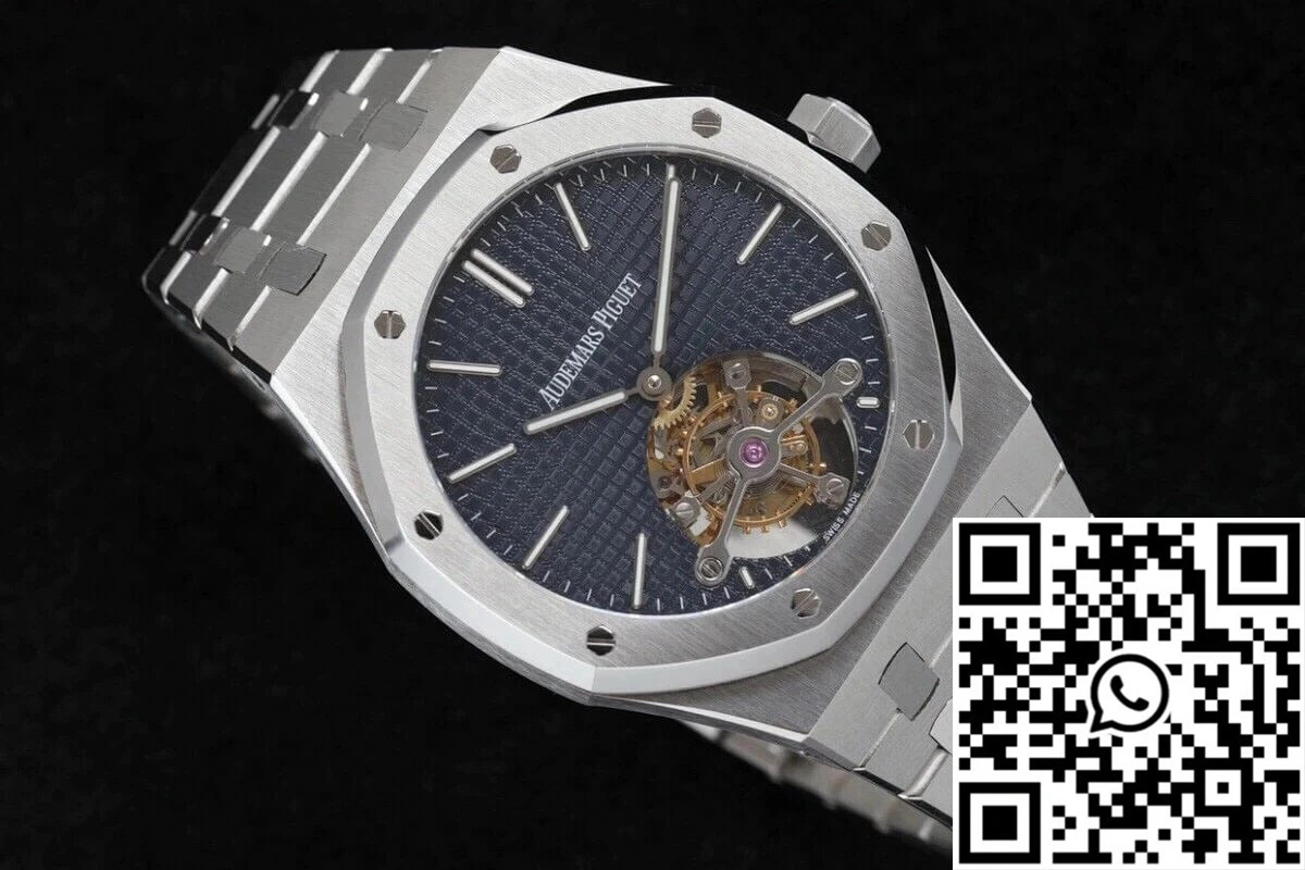Audemars Piguet Royal Oak Tourbillon Extra Thin 26510ST.OO.1220ST.01 R8 Factory Blue Dial