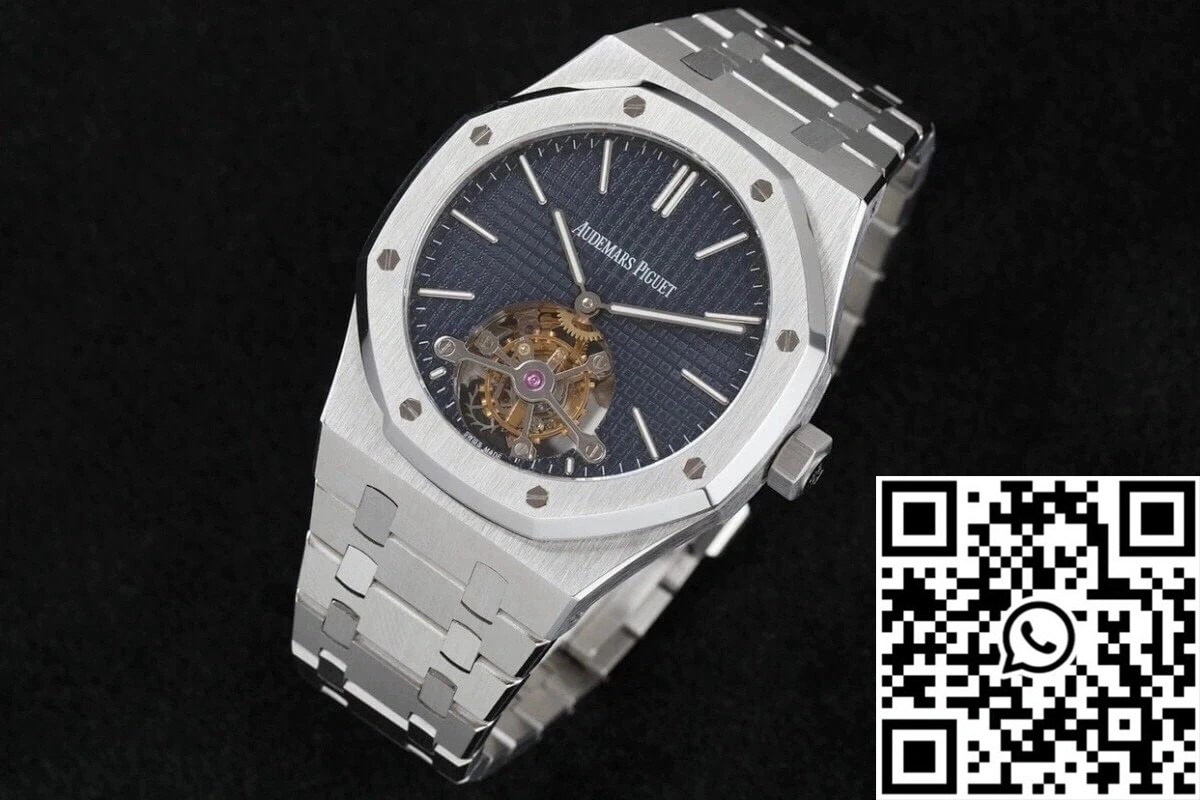 Audemars Piguet Royal Oak Tourbillon Extra Thin 26510ST.OO.1220ST.01 R8 Factory Blue Dial