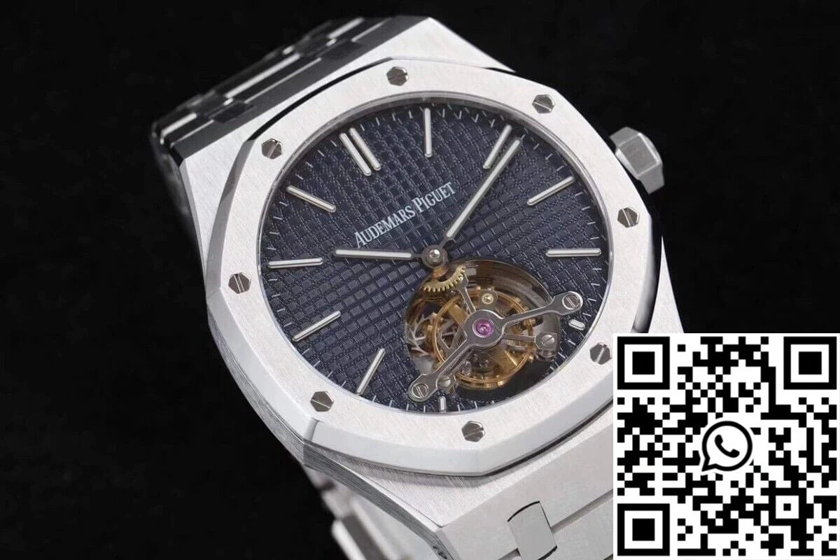 Audemars Piguet Royal Oak Tourbillon Extra Thin 26510ST.OO.1220ST.01 R8 Factory Blue Dial