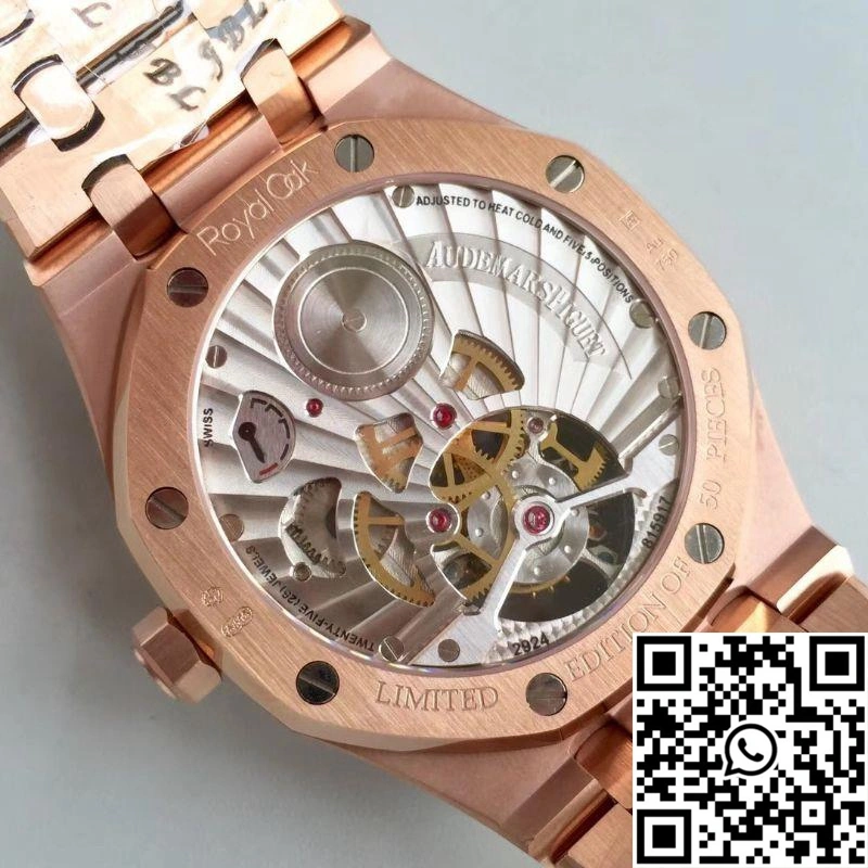 Audemars Piguet Royal Oak Tourbillon Extra Thin 26522 R8 Factory Blue Dial