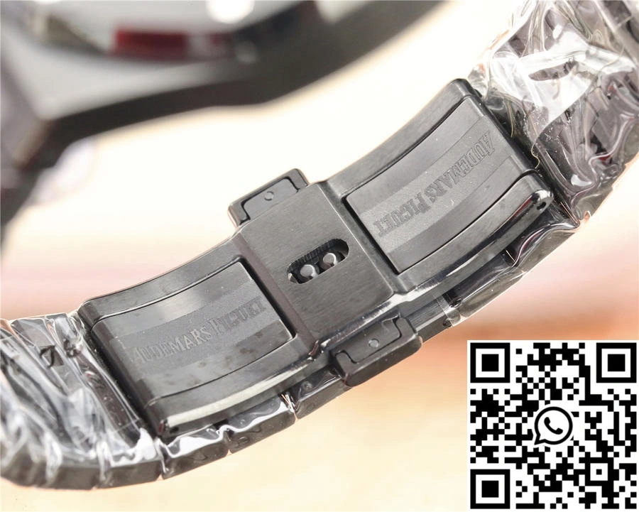 Audemars Piguet Royal Oak Tourbillon Extra Thin 26522CE.OO.1225CE.01 R8 Factory Black Dial