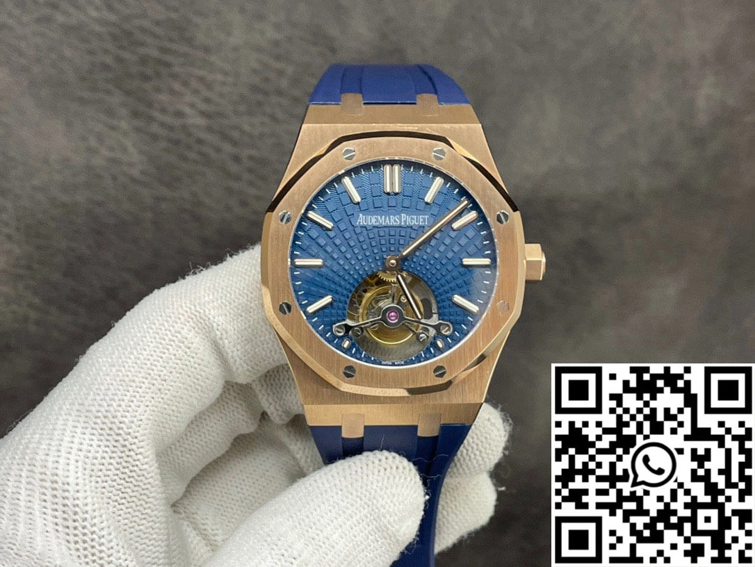 Audemars Piguet Royal Oak Tourbillon R8 Factory Rubber Strap