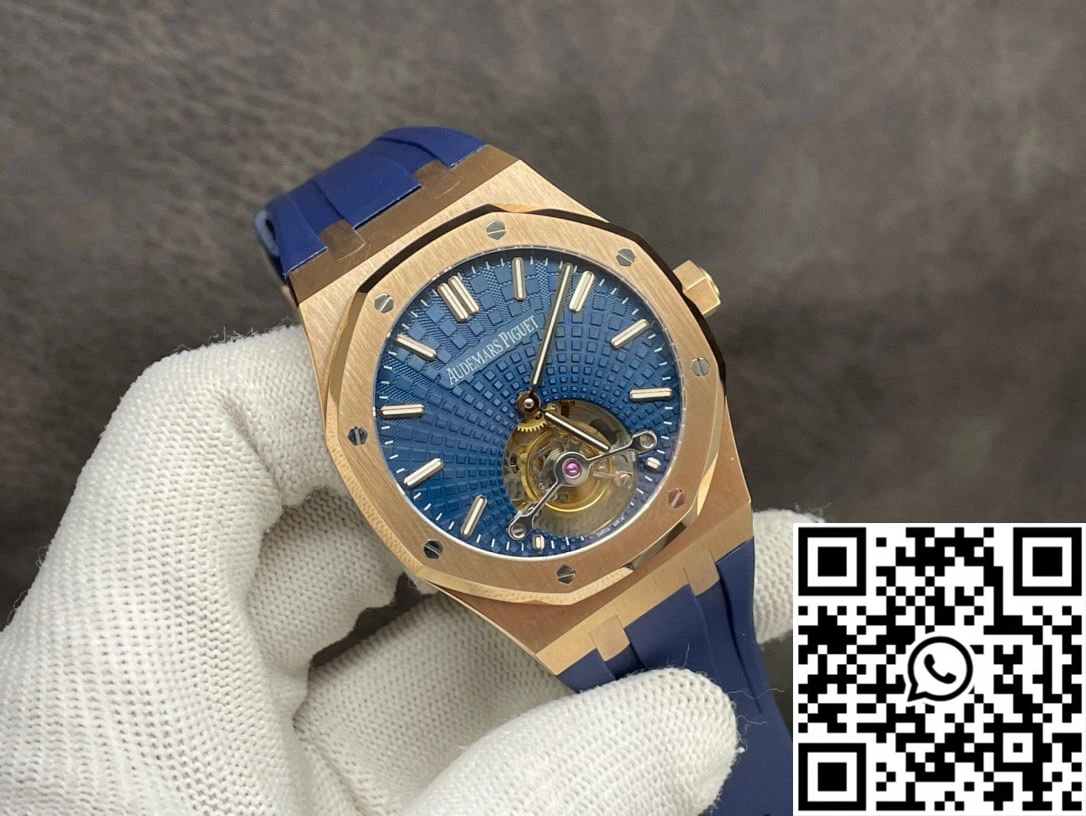 Audemars Piguet Royal Oak Tourbillon R8 Factory Rubber Strap