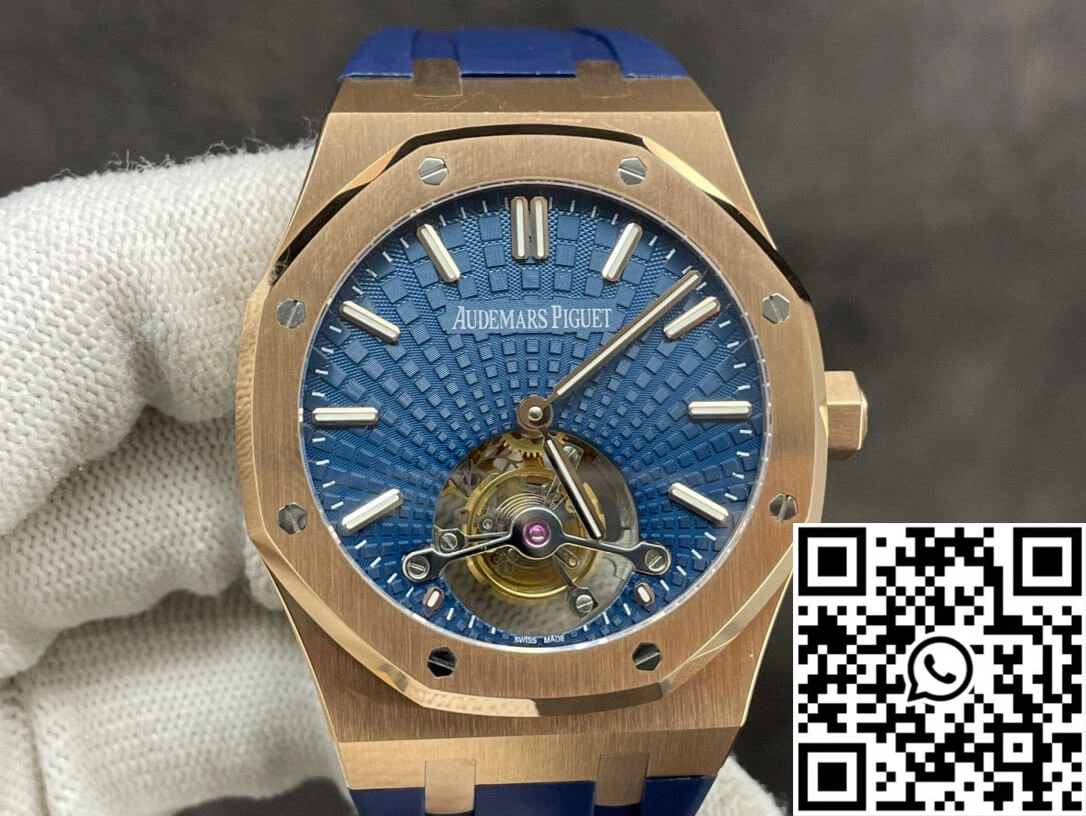 Audemars Piguet Royal Oak Tourbillon R8 Factory Rubber Strap