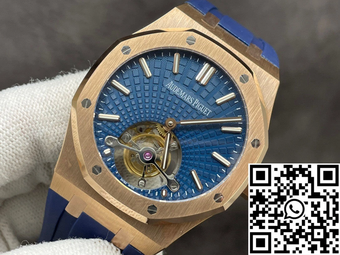 Audemars Piguet Royal Oak Tourbillon R8 Factory Rubber Strap