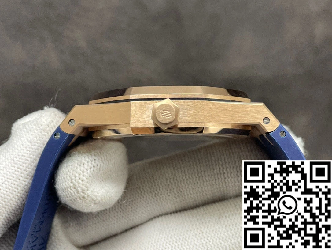 Audemars Piguet Royal Oak Tourbillon R8 Factory Rubber Strap