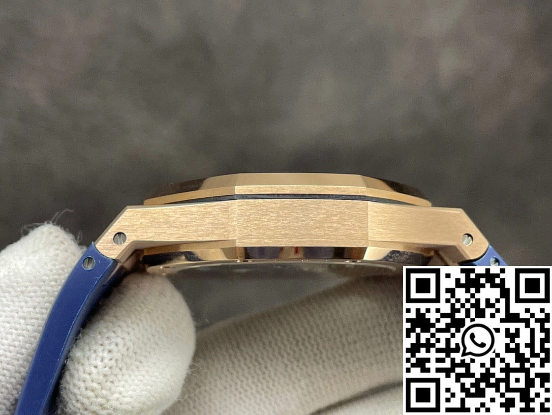 Audemars Piguet Royal Oak Tourbillon R8 Factory Rubber Strap