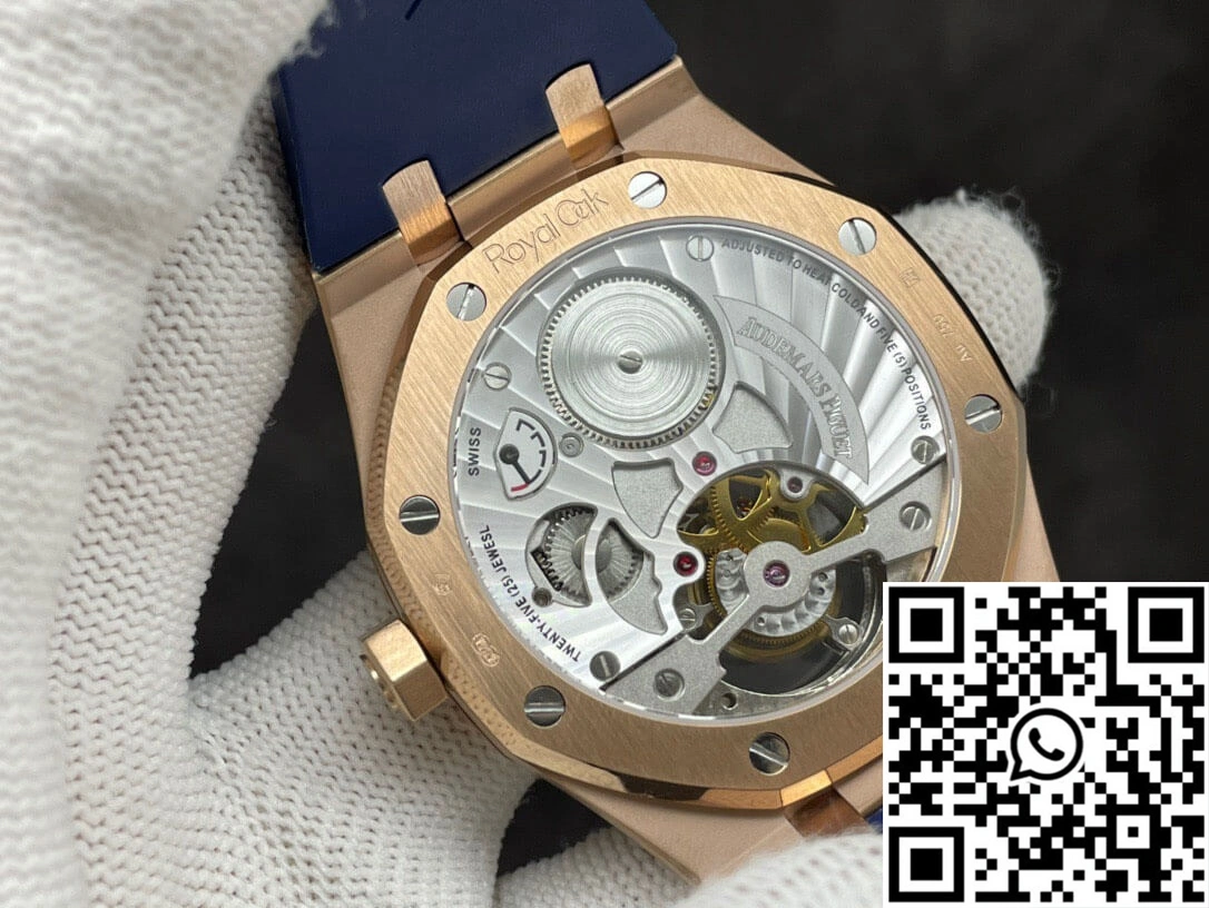 Audemars Piguet Royal Oak Tourbillon R8 Factory Rubber Strap