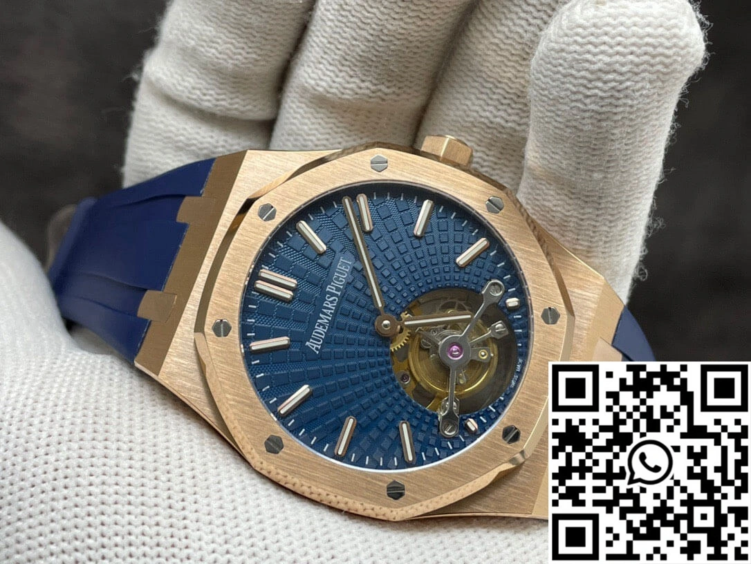 Audemars Piguet Royal Oak Tourbillon R8 Factory Rubber Strap