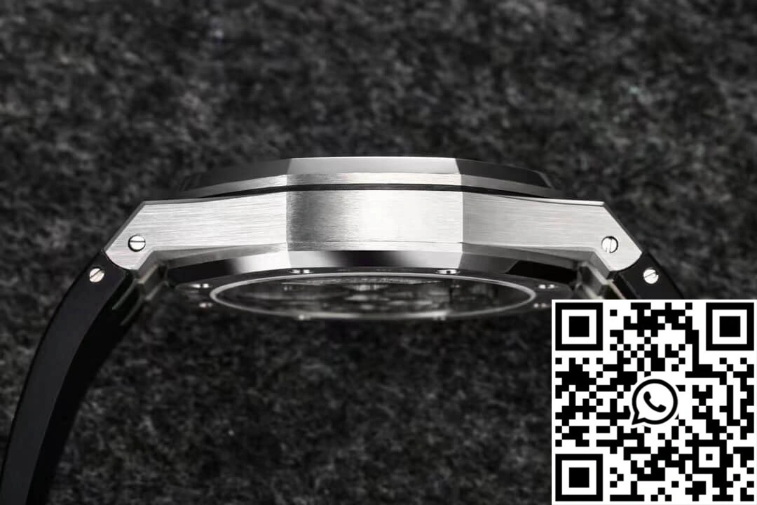 Audemars Piguet Royal Oak Tourbillon R8 Factory V3 Black Rubber Strap