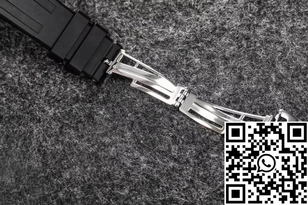 Audemars Piguet Royal Oak Tourbillon R8 Factory V3 Black Rubber Strap