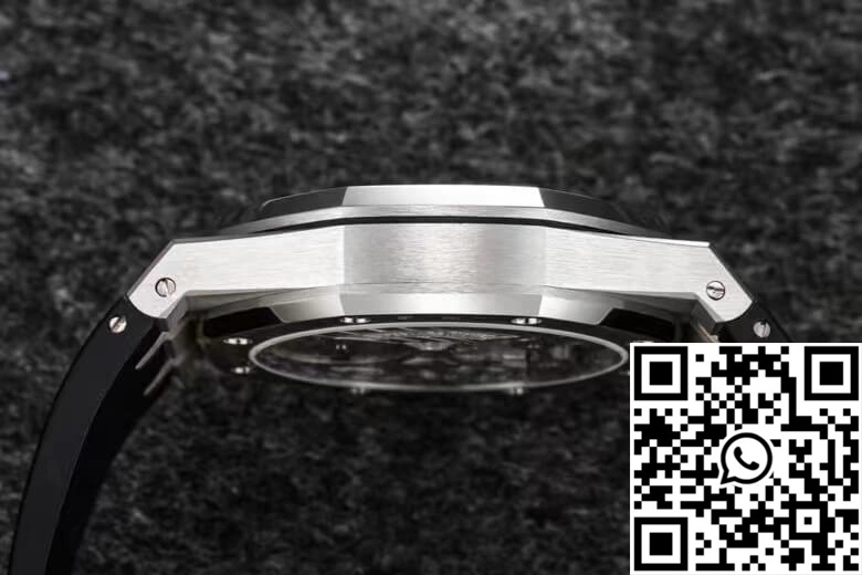 Audemars Piguet Royal Oak Tourbillon R8 Factory V3 Black Strap