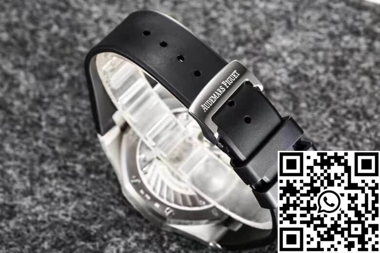 Audemars Piguet Royal Oak Tourbillon R8 Factory V3 Black Strap