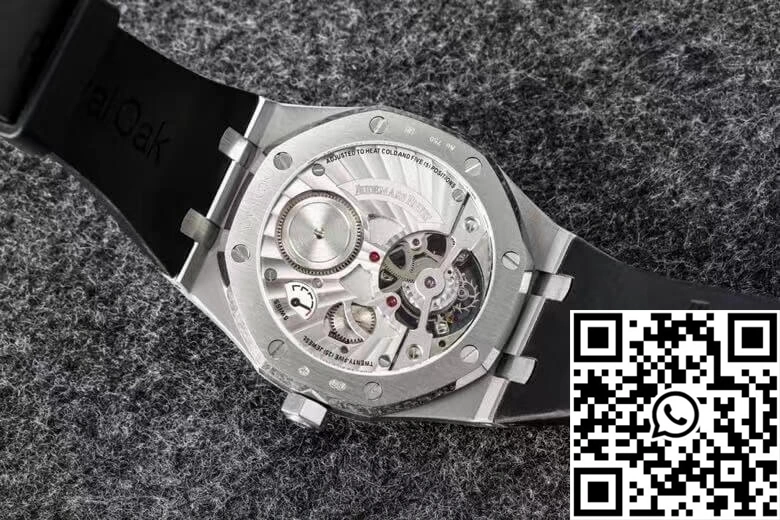 Audemars Piguet Royal Oak Tourbillon R8 Factory V3 Black Strap