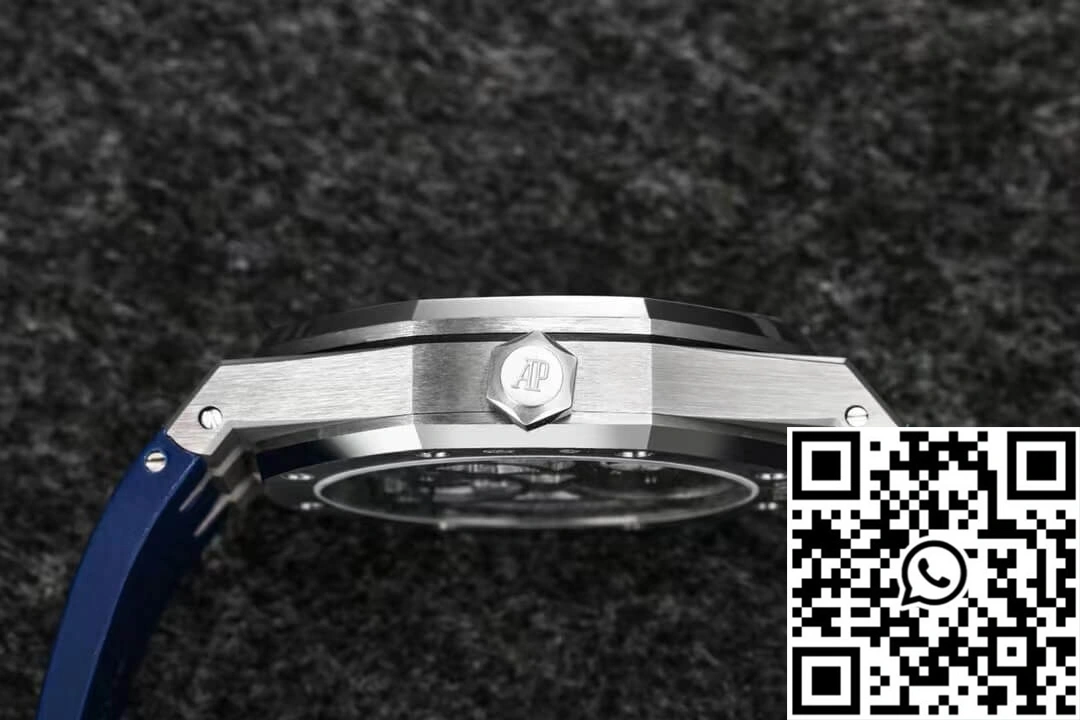Audemars Piguet Royal Oak Tourbillon R8 Factory V3 Blue Rubber Strap