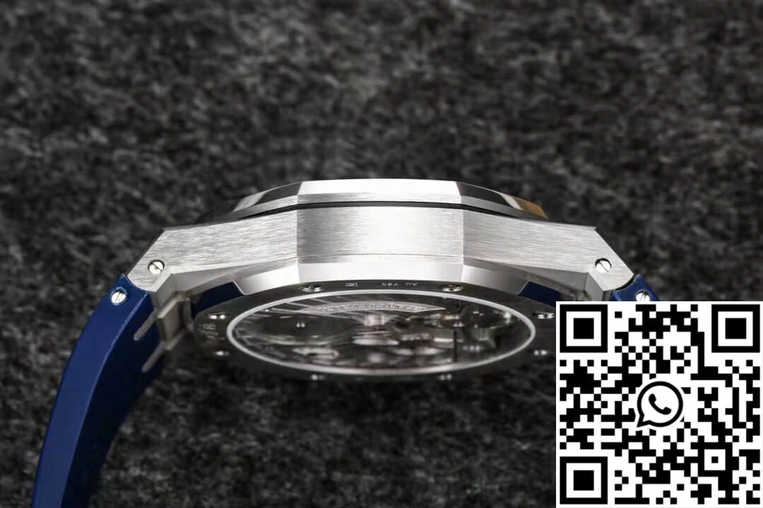 Audemars Piguet Royal Oak Tourbillon R8 Factory V3 Blue Rubber Strap