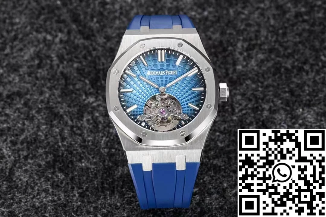 Audemars Piguet Royal Oak Tourbillon R8 Factory V3 Blue Strap