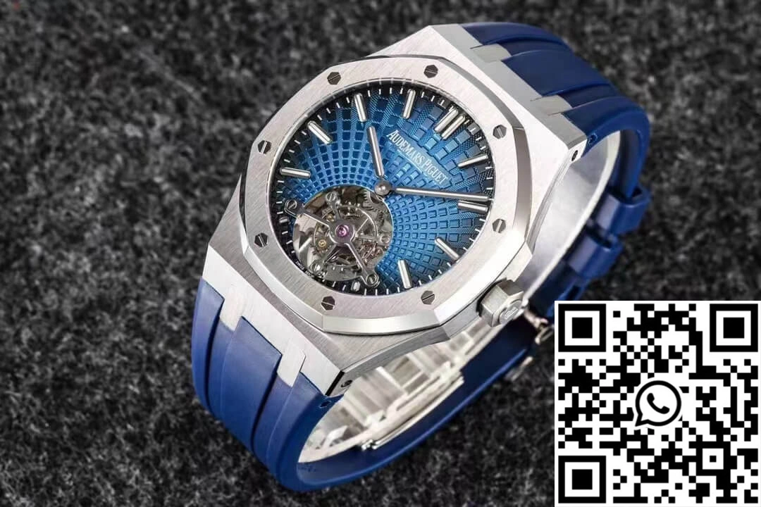 Audemars Piguet Royal Oak Tourbillon R8 Factory V3 Blue Strap