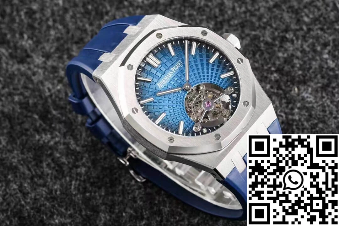 Audemars Piguet Royal Oak Tourbillon R8 Factory V3 Blue Strap