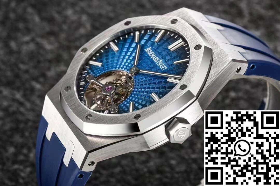 Audemars Piguet Royal Oak Tourbillon R8 Factory V3 Blue Strap