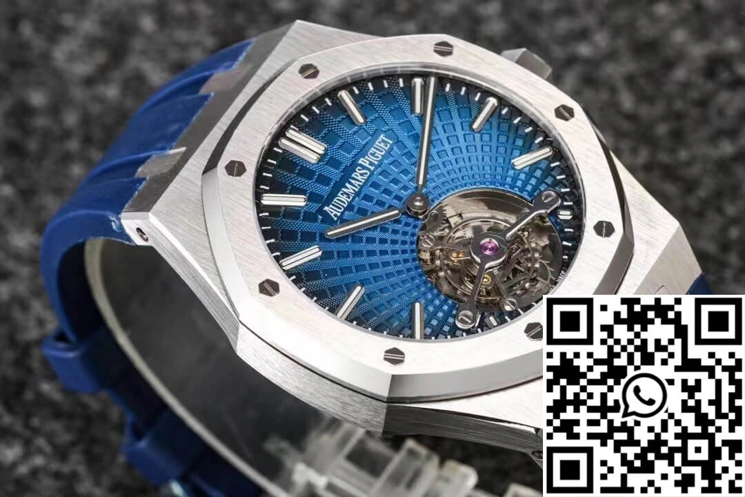 Audemars Piguet Royal Oak Tourbillon R8 Factory V3 Blue Strap