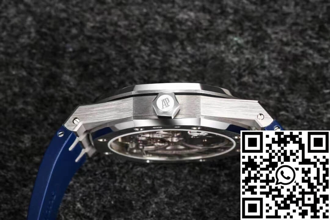 Audemars Piguet Royal Oak Tourbillon R8 Factory V3 Blue Strap