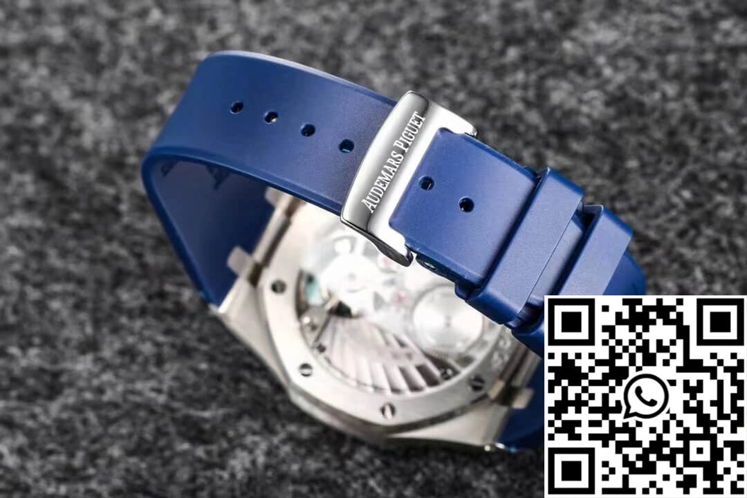 Audemars Piguet Royal Oak Tourbillon R8 Factory V3 Blue Strap
