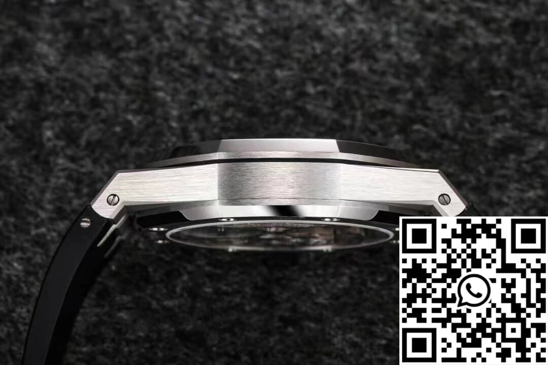 Audemars Piguet Royal Oak Tourbillon R8 Factory V3 Purple Dial Rubber Strap