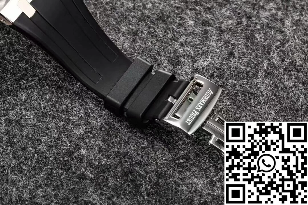 Audemars Piguet Royal Oak Tourbillon R8 Factory V3 Purple Dial Rubber Strap