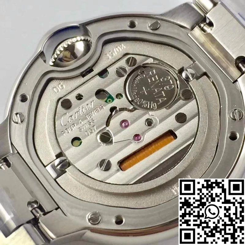 Ballon Bleu De Cartier 28MM W69010Z4 V6 Factory White Dial