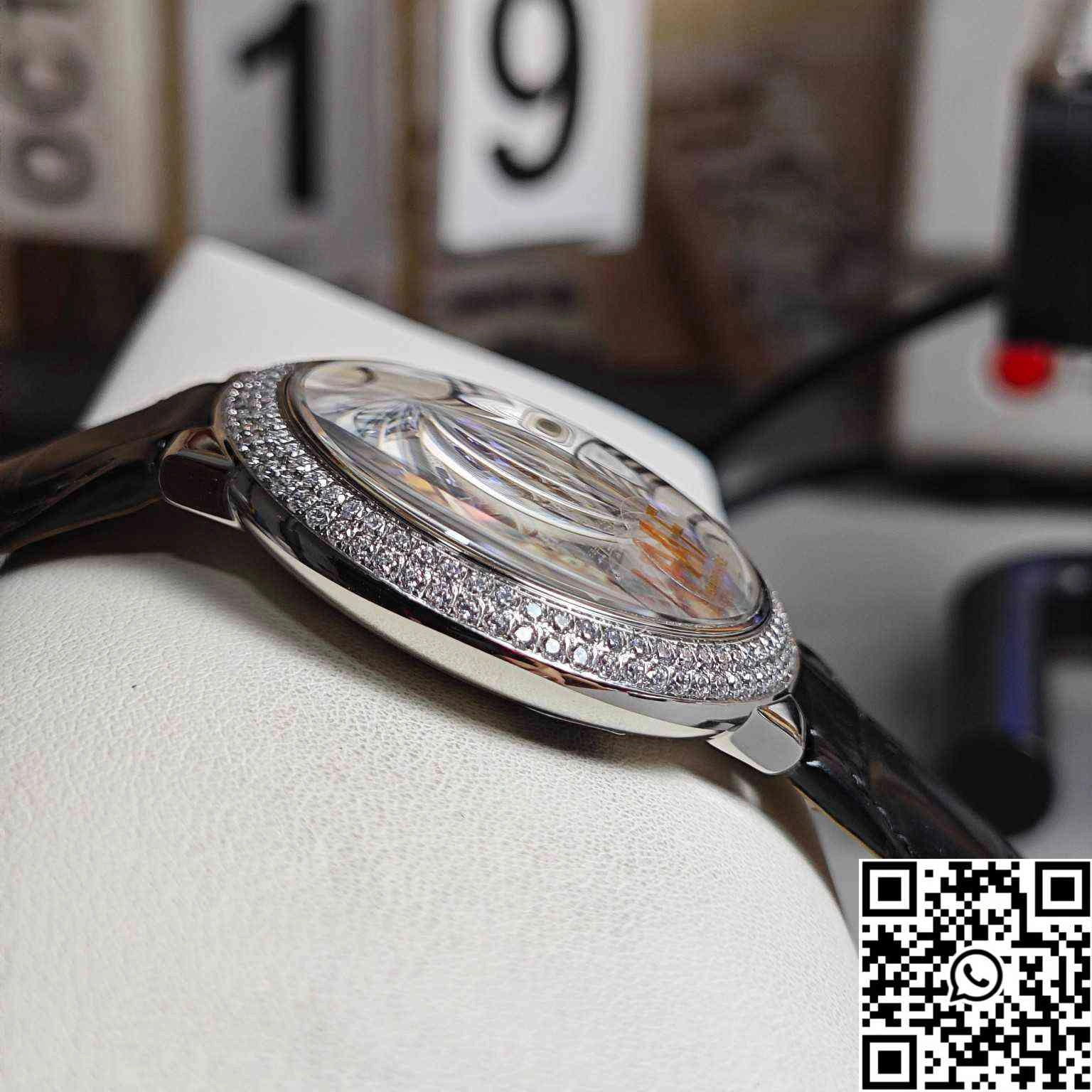 Ballon Bleu De Cartier 33MM W4BB0015 AF Factory Diamond-set Bezel